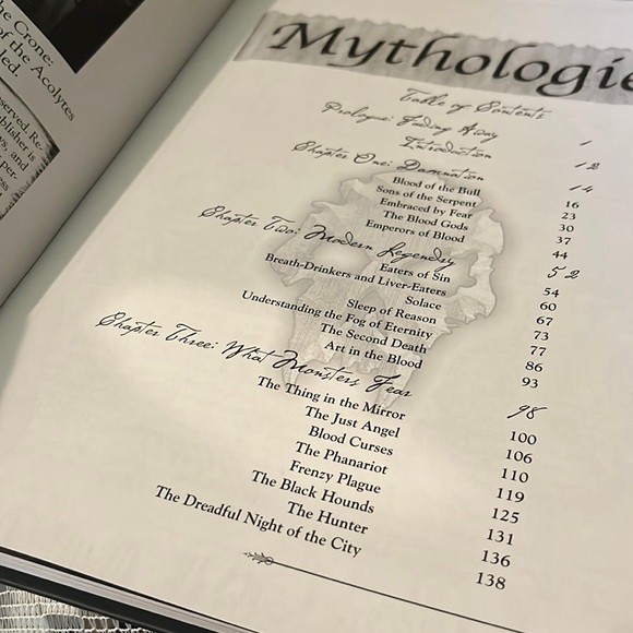 Mythologies / World Of Darkness Vampires - Picture 4 of 7